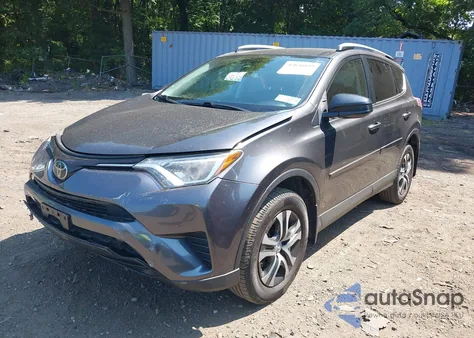 2018 Toyota Rav4 Le из США, поврежденный, VIN JTMBFREV2JJ211812